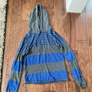 XS Aeropostale mens striped Hoodie